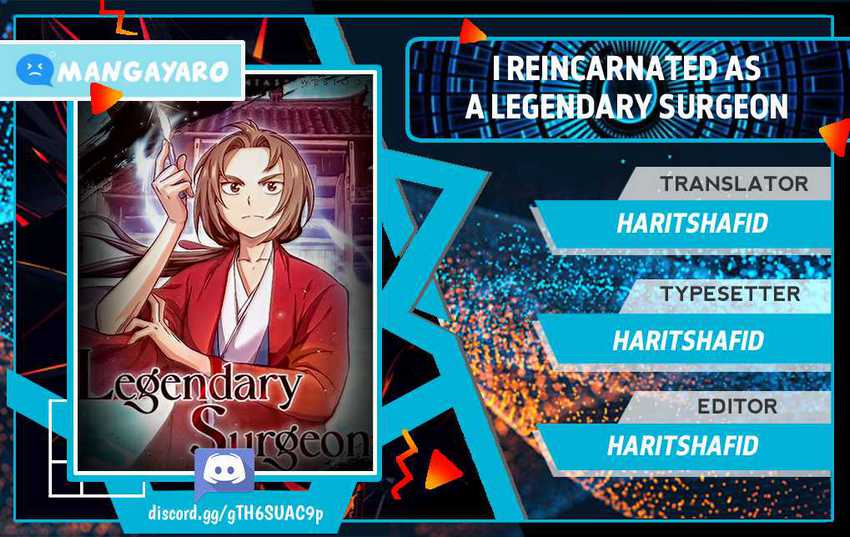 I Reincarnated as a Legendary Surgeon Chapter 01.1