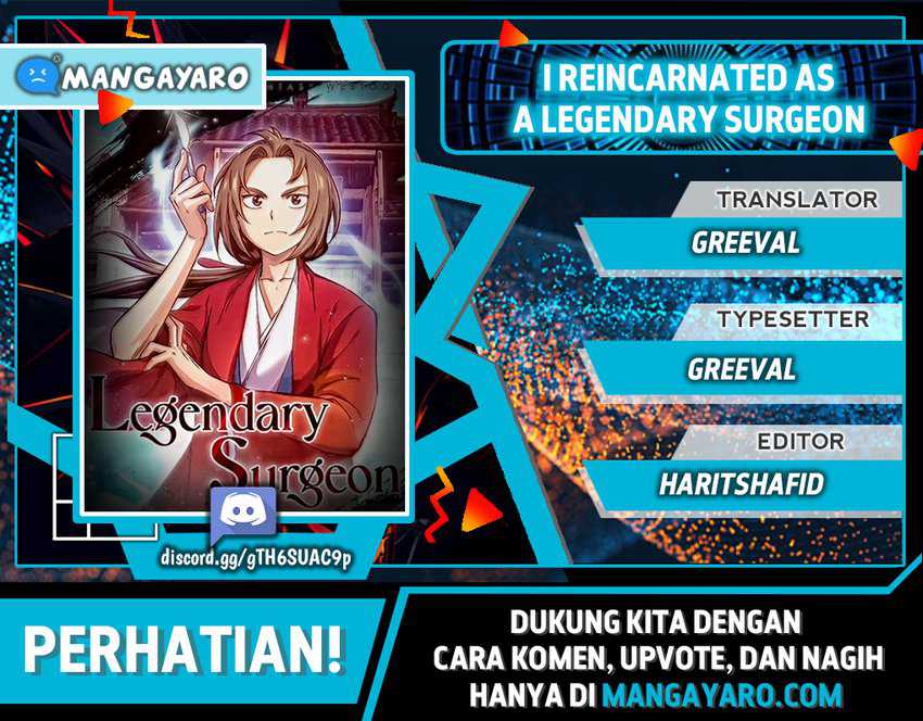 I Reincarnated as a Legendary Surgeon Chapter 04.2
