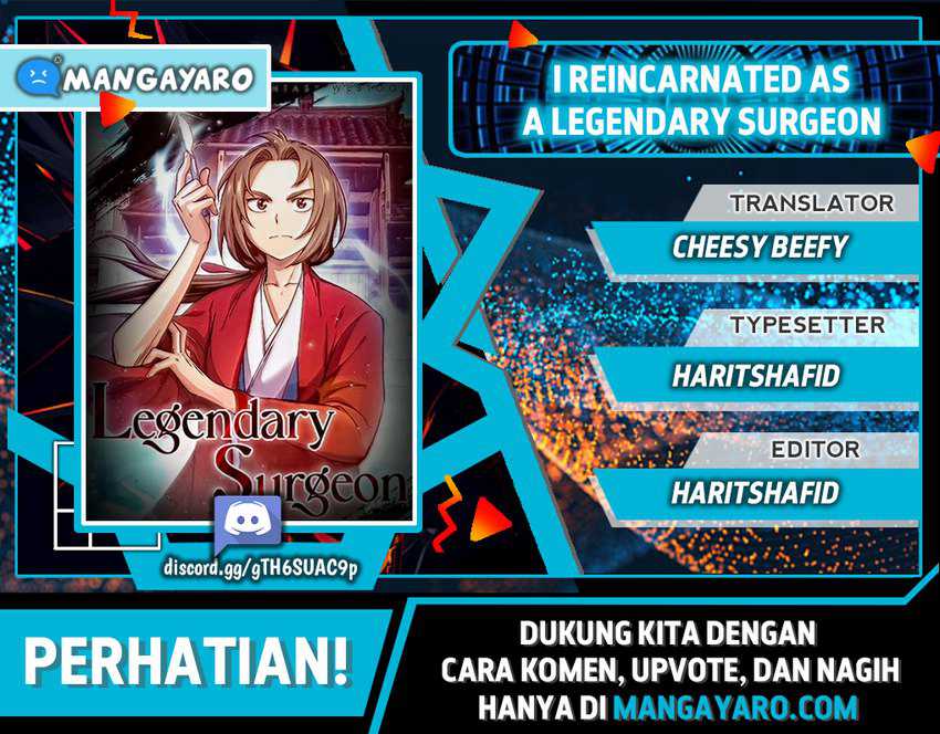 I Reincarnated as a Legendary Surgeon Chapter 12.2