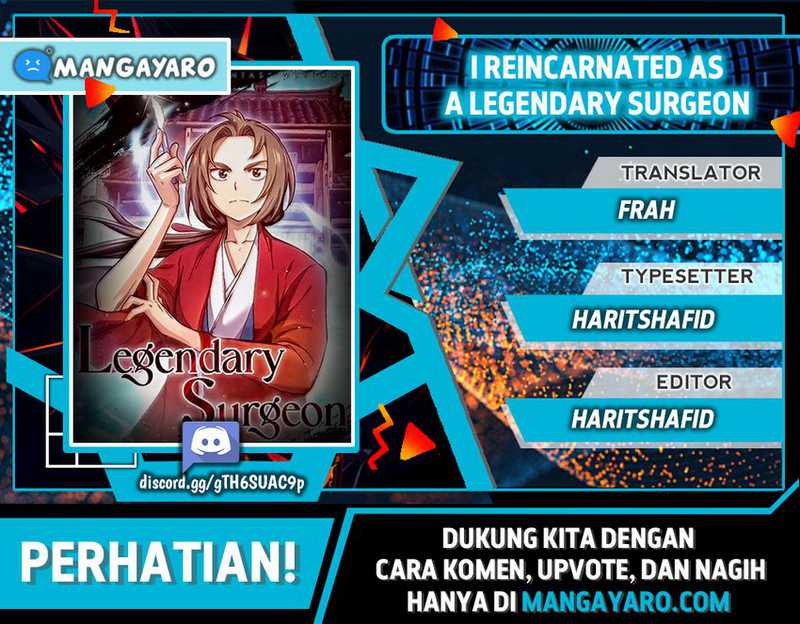 I Reincarnated as a Legendary Surgeon Chapter 13.2