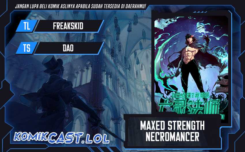 Maxed Strength Necromancer Chapter 10