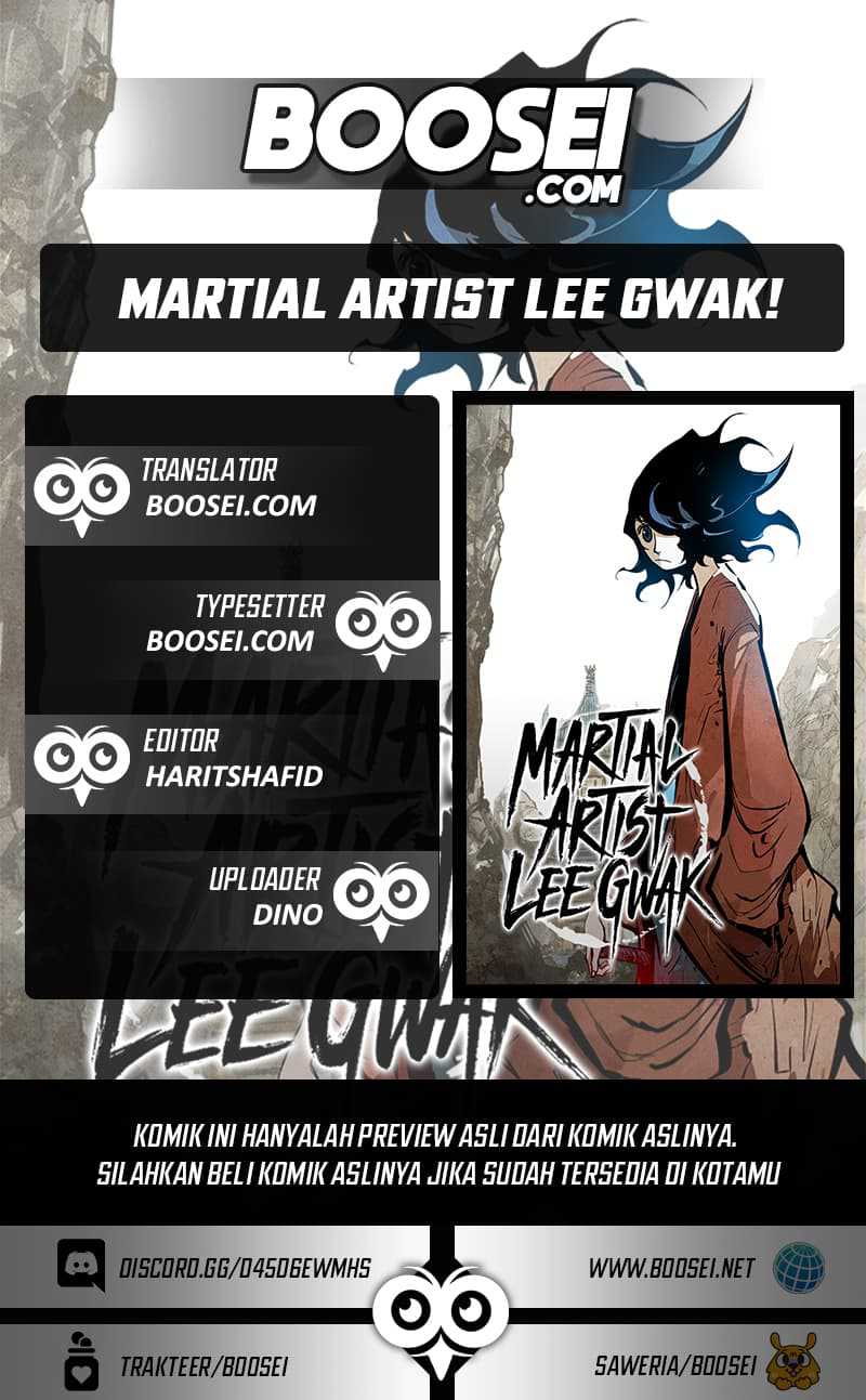 Martial Artist Lee Gwak Chapter 100