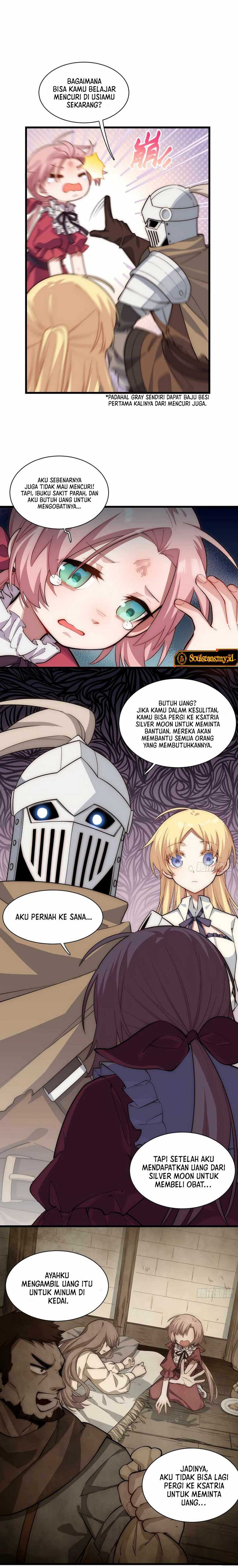 Adventures of an Undead Who Became Paladin Chapter 89