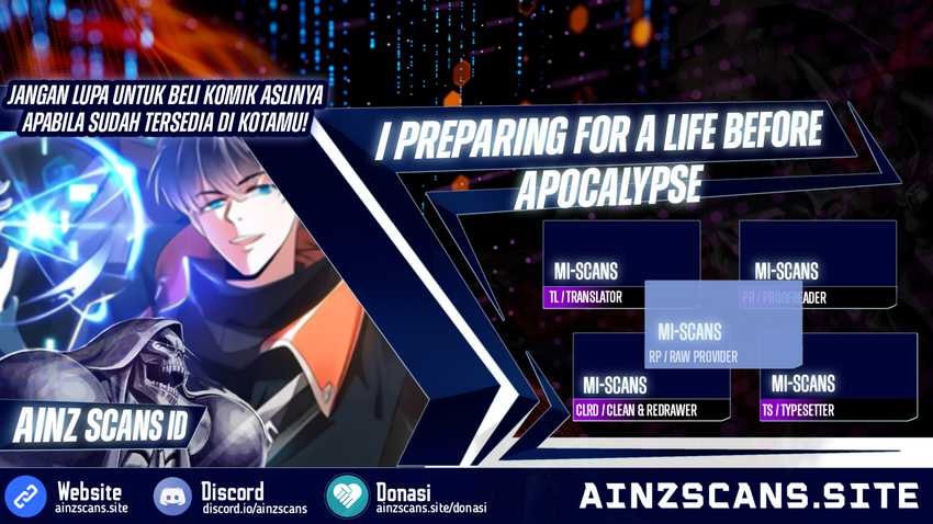 I Preparing For A Life Before Apocalypse Chapter 05