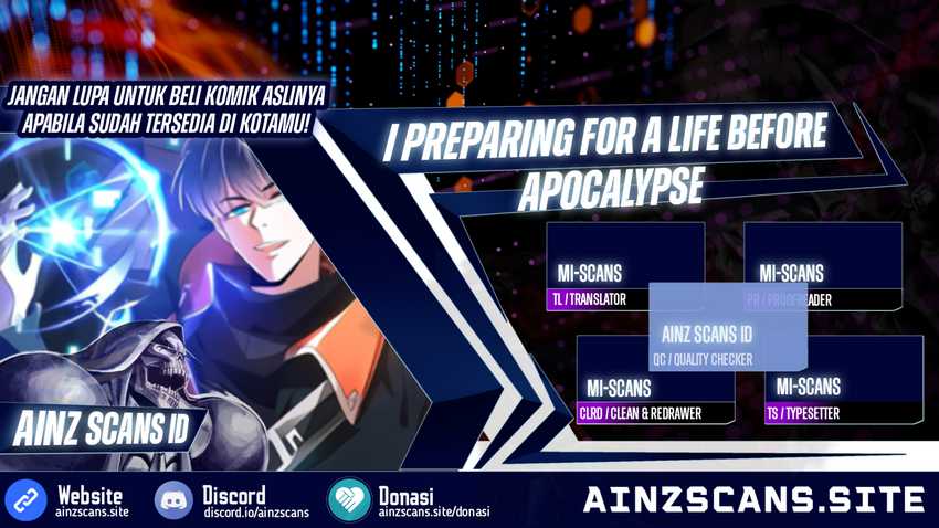 I Preparing For A Life Before Apocalypse Chapter 07