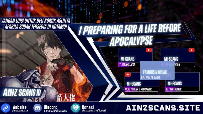 I Preparing For A Life Before Apocalypse Chapter 25