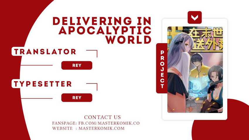 Delivering in Apocalyptic World Chapter 00