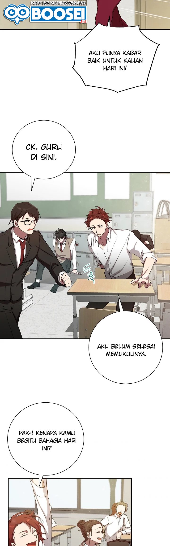 My School Life Pretending to Be a Worthless Person Chapter 01