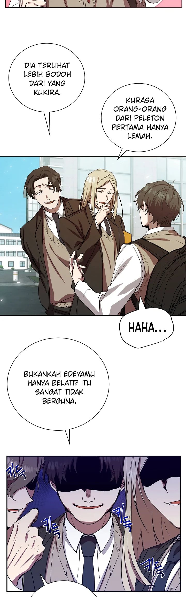 My School Life Pretending to Be a Worthless Person Chapter 06