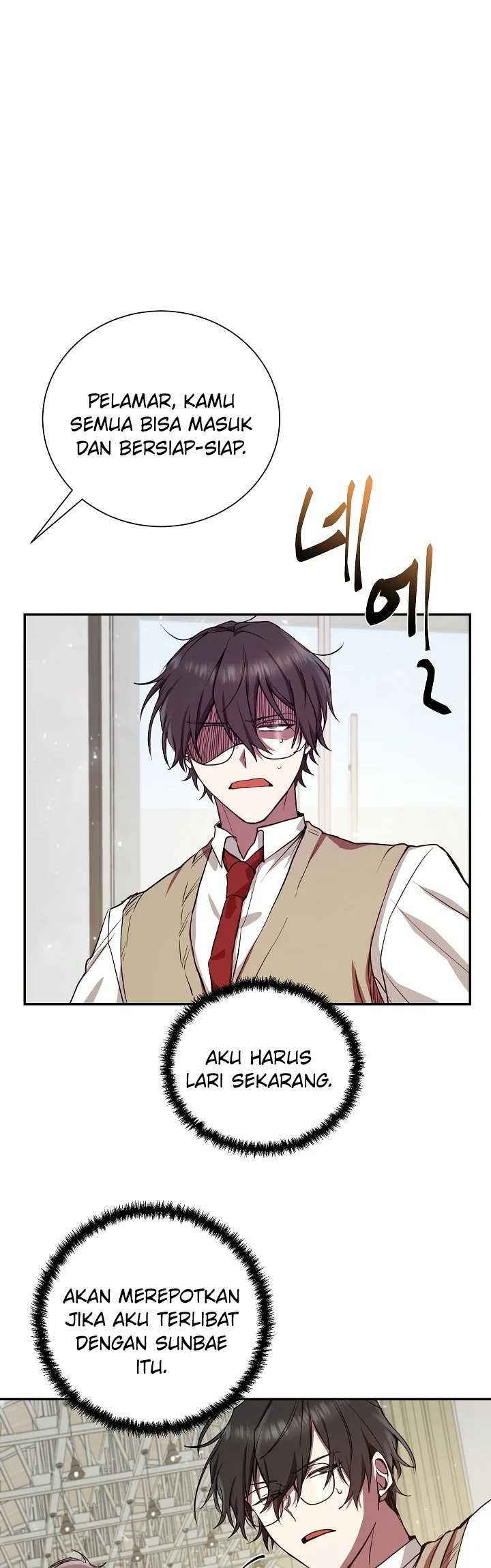 My School Life Pretending to Be a Worthless Person Chapter 07
