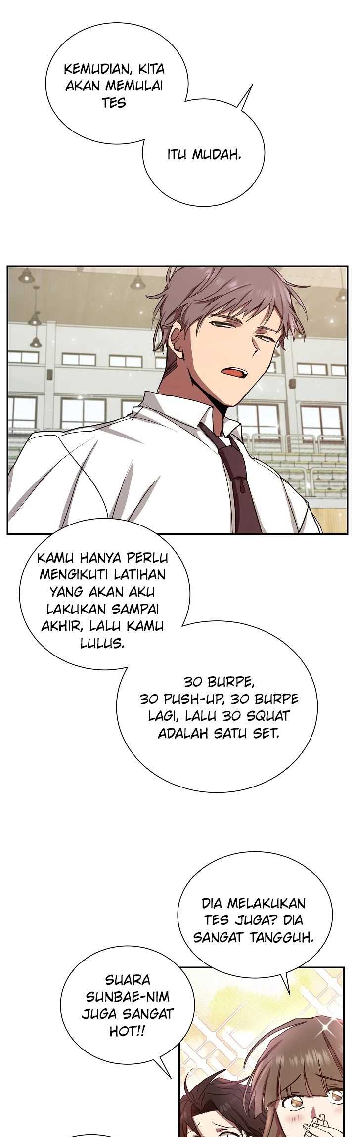 My School Life Pretending to Be a Worthless Person Chapter 07