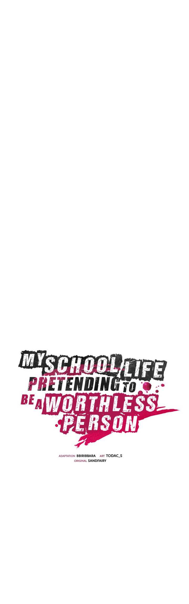 My School Life Pretending to Be a Worthless Person Chapter 22