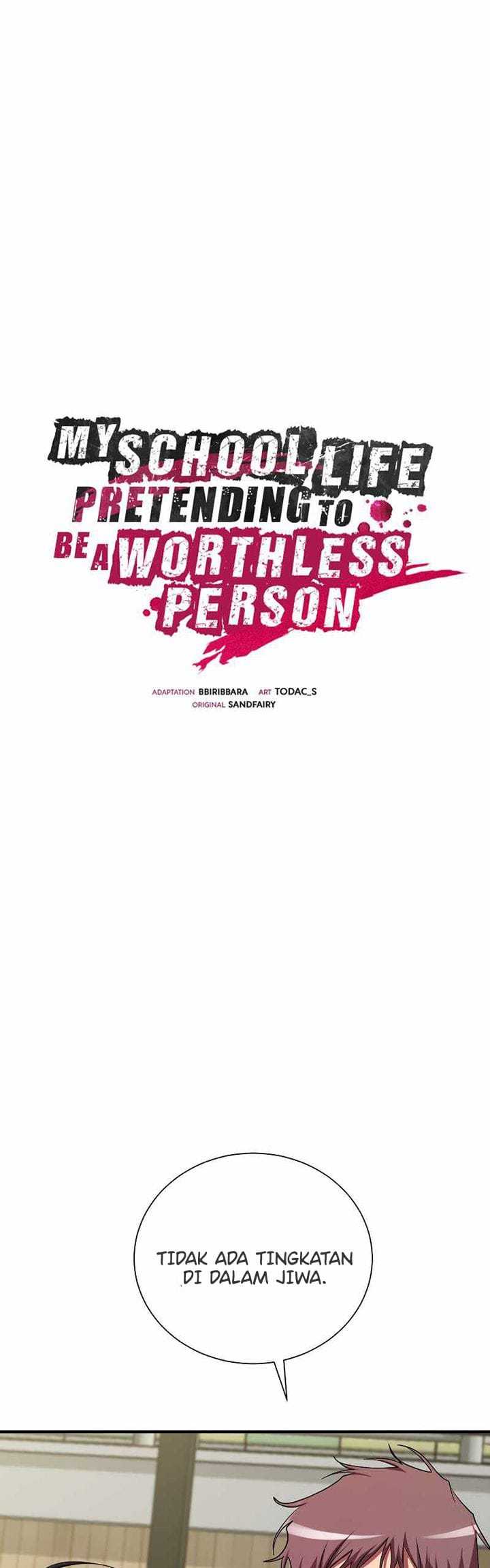 My School Life Pretending to Be a Worthless Person Chapter 28