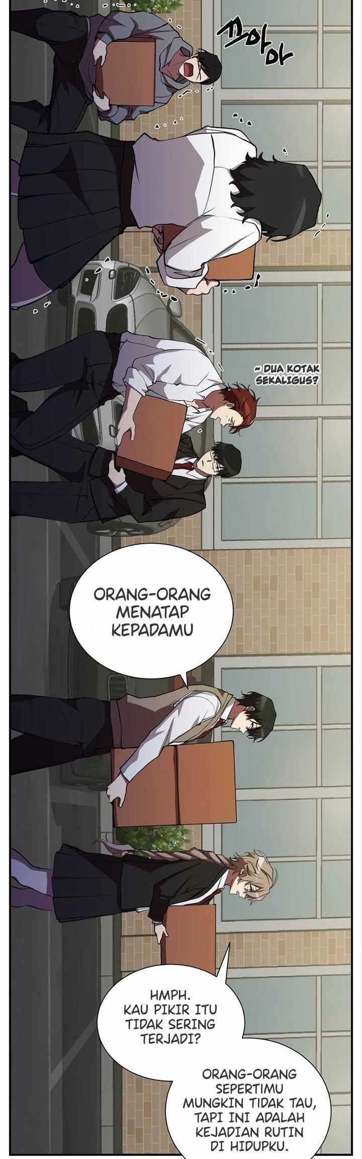 My School Life Pretending to Be a Worthless Person Chapter 29