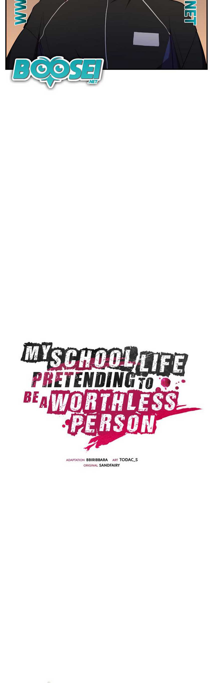 My School Life Pretending to Be a Worthless Person Chapter 33