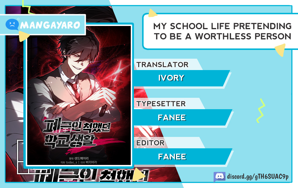 My School Life Pretending to Be a Worthless Person Chapter 50