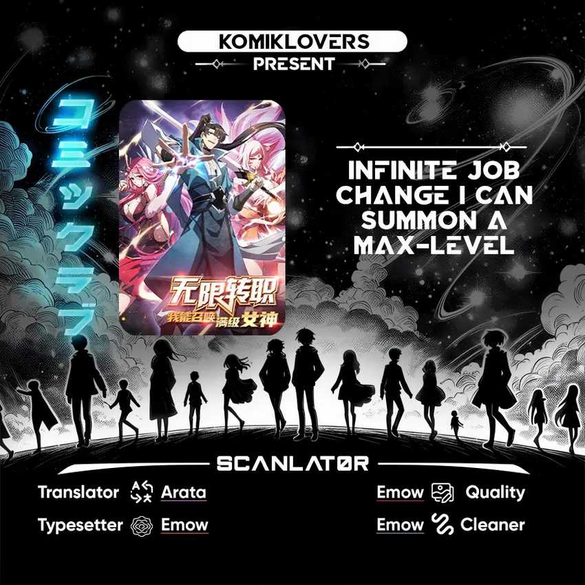 Infinite Job Transfer: I Can Summon Max Level Goddess Chapter 05