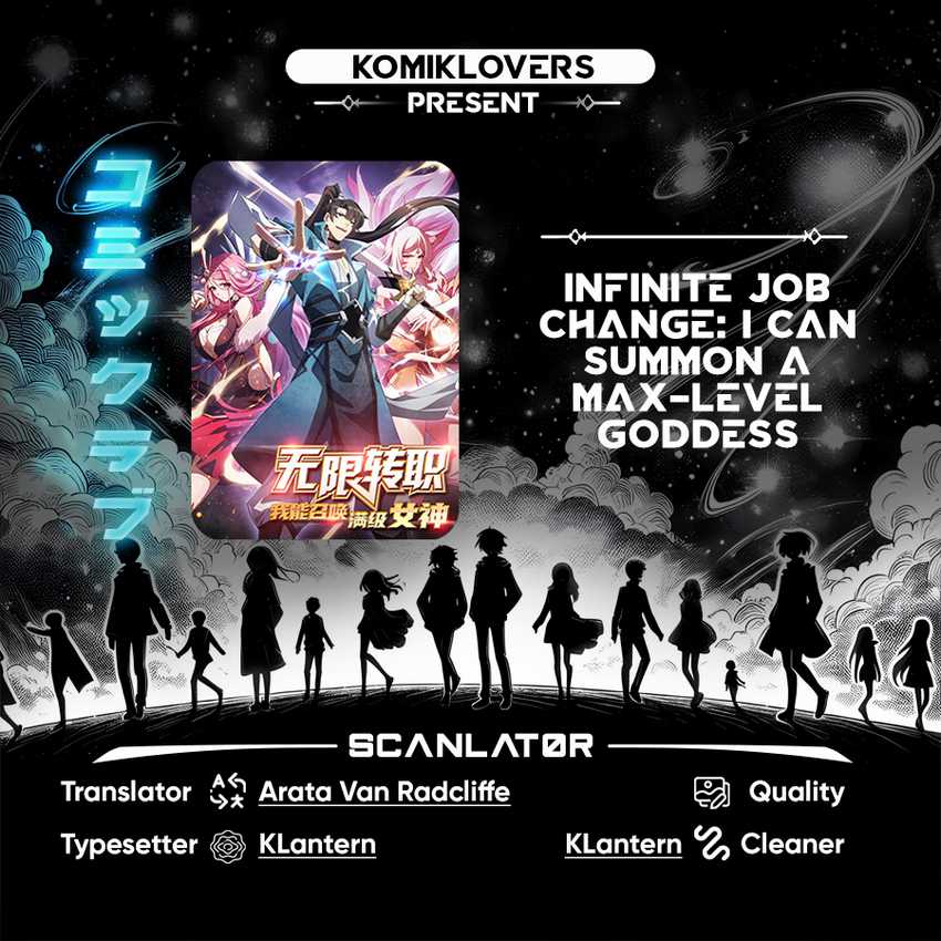 Infinite Job Transfer: I Can Summon Max Level Goddess Chapter 10