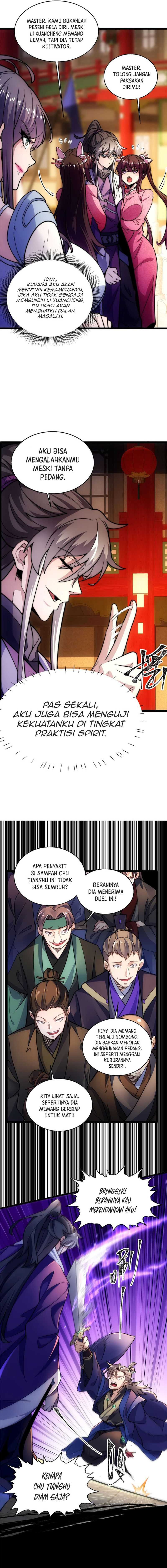I Get Stronger By Doing Nothing Chapter 05