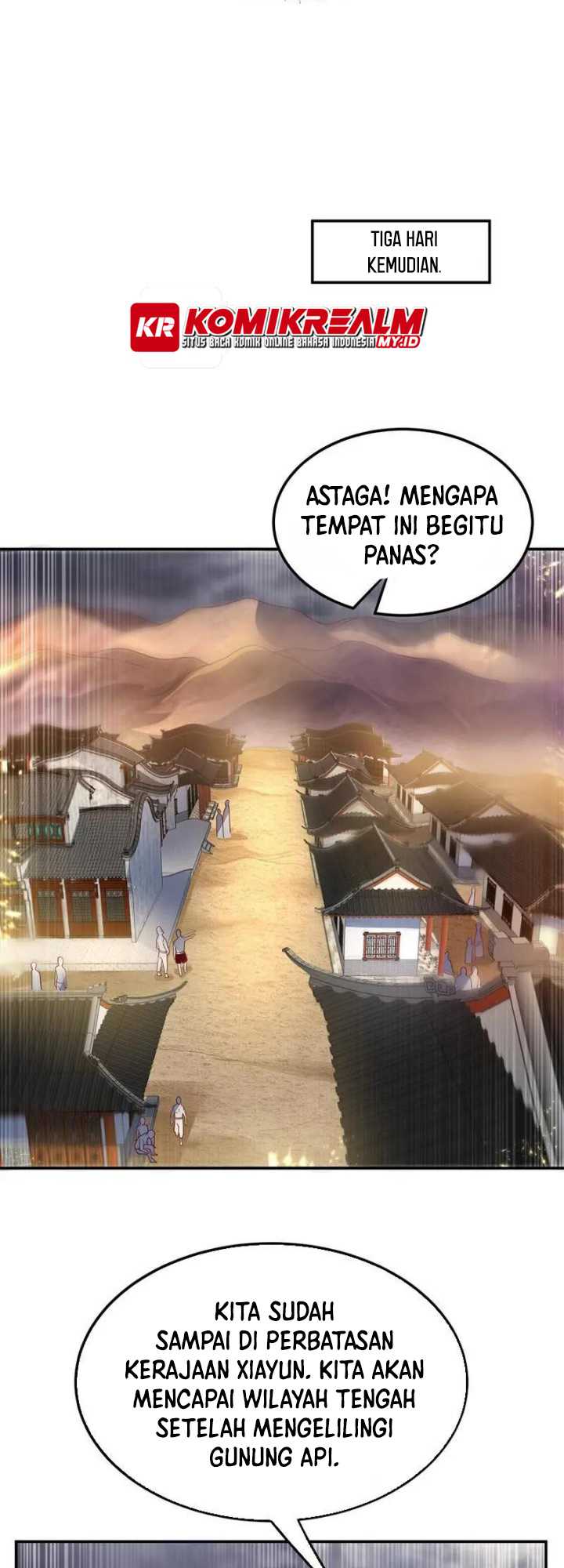 Martial Inverse Chapter 105