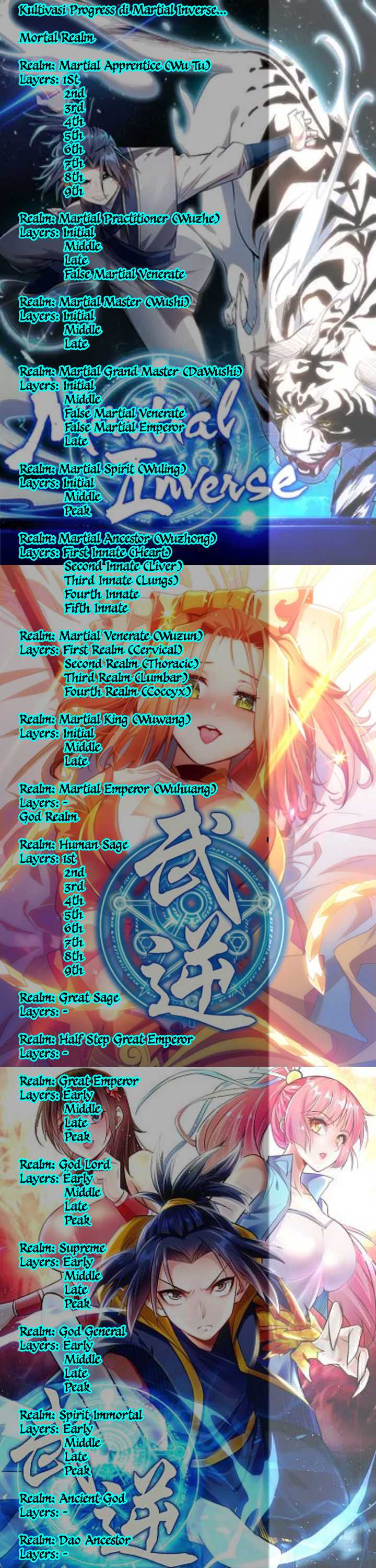 Martial Inverse Chapter 107