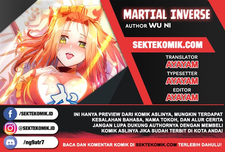 Martial Inverse Chapter 41