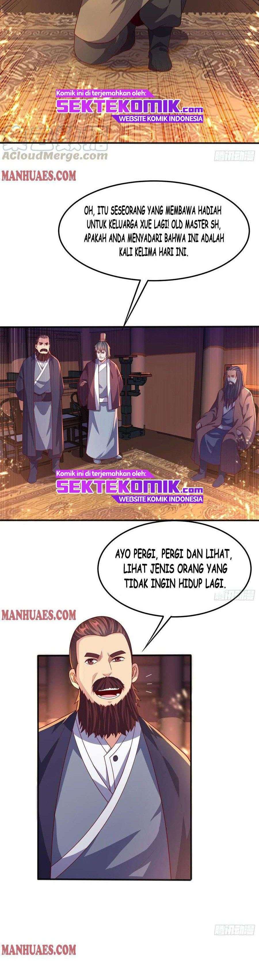 Martial Inverse Chapter 63