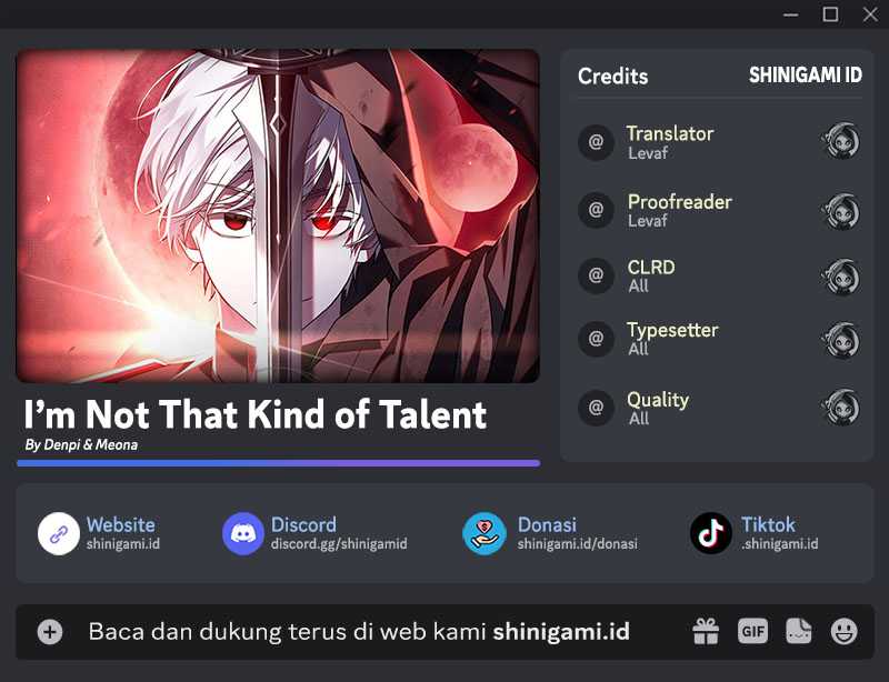 I’m Not That Kind of Talent Chapter 45