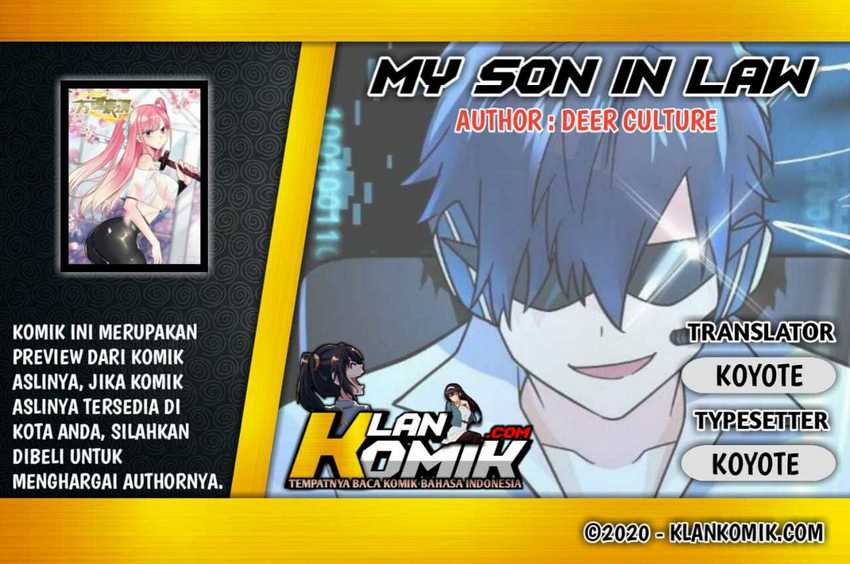 My Son in Law Chapter 30