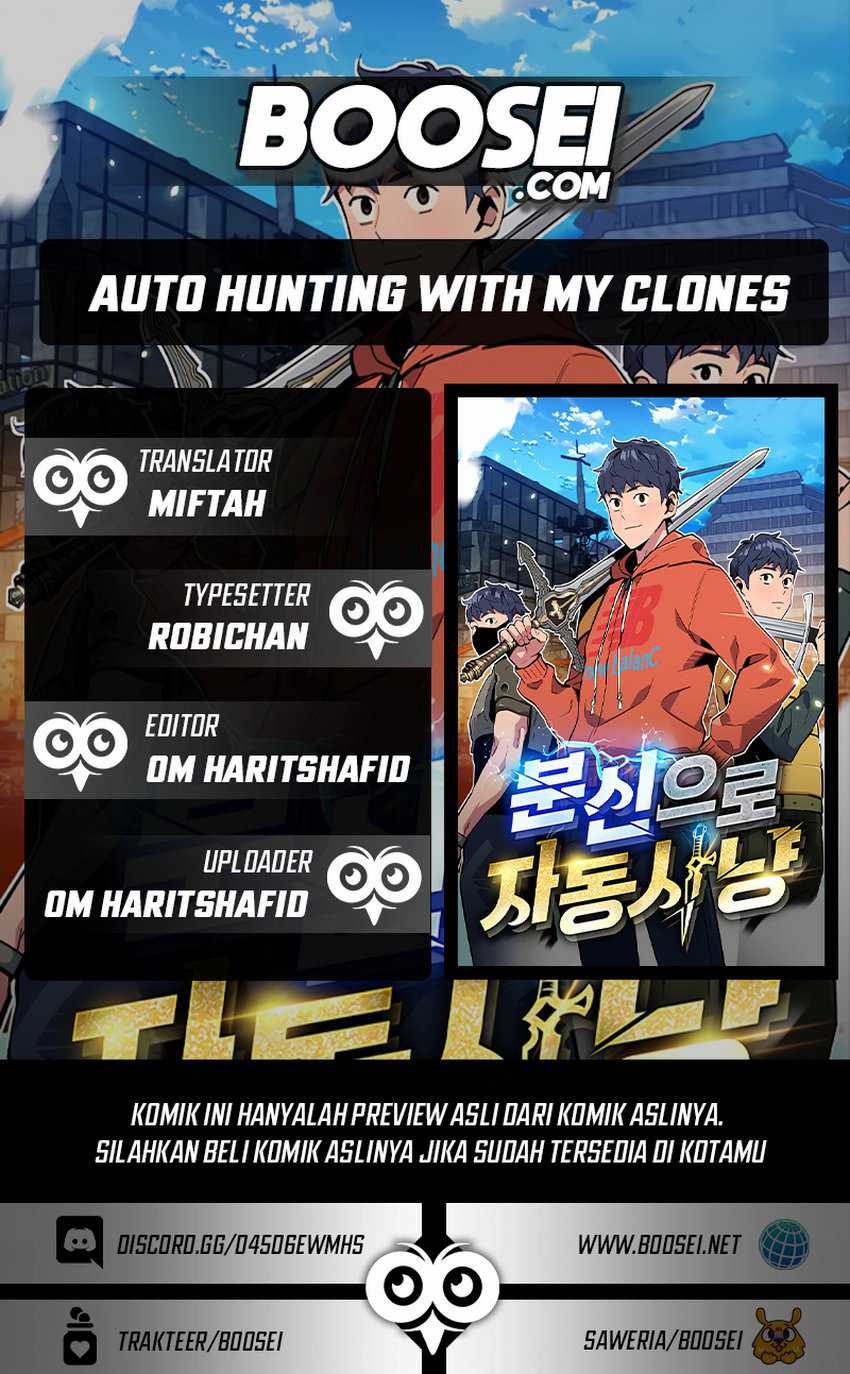 Auto-Hunting With Clones Chapter 07