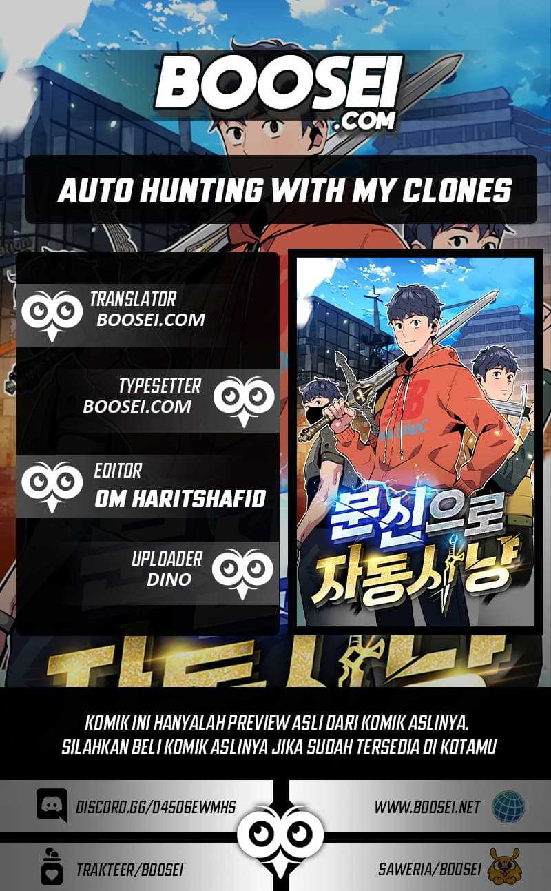 Auto-Hunting With Clones Chapter 11