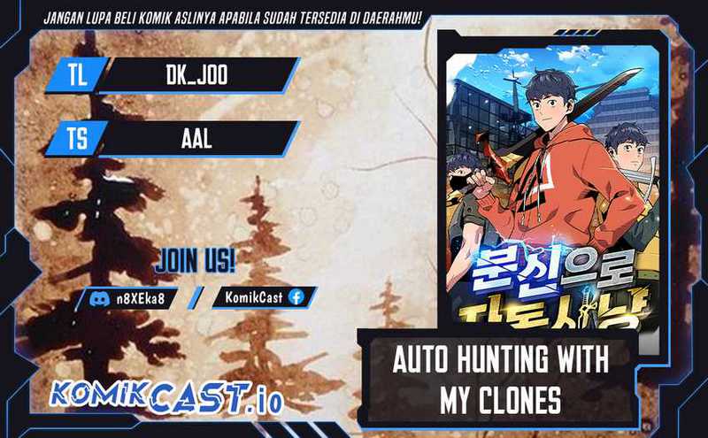 Auto-Hunting With Clones Chapter 43