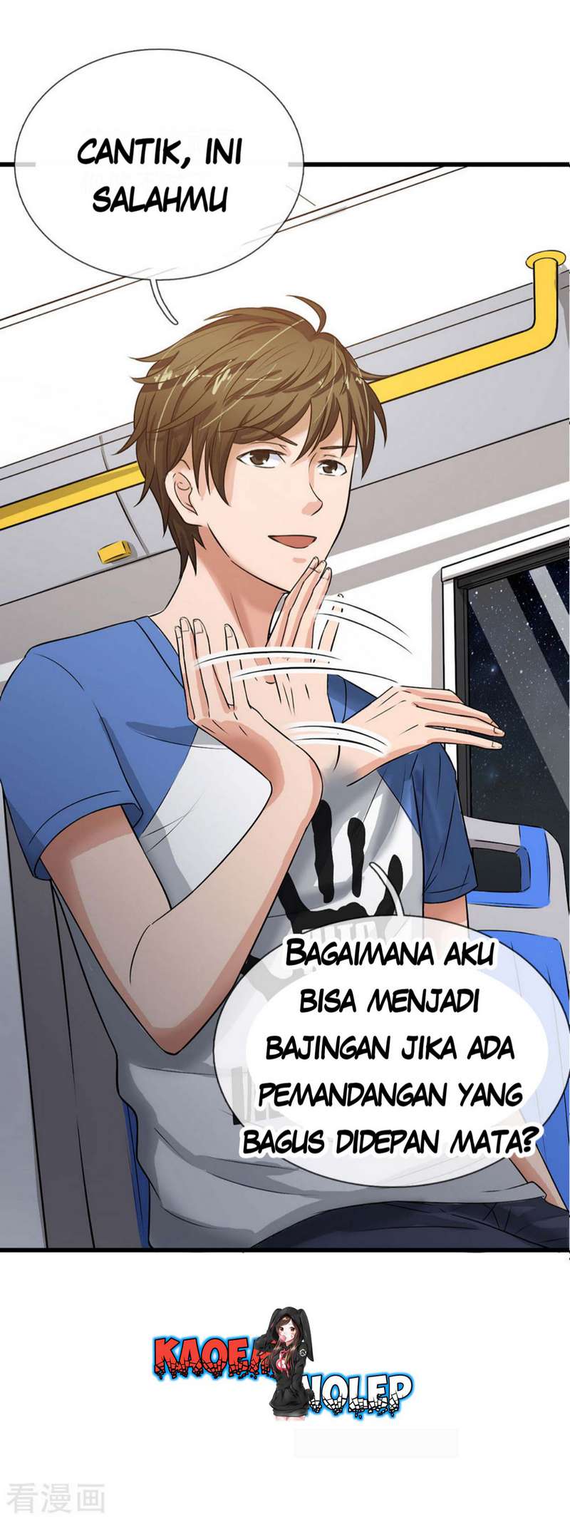Super Medical Fairy in The City Chapter 1