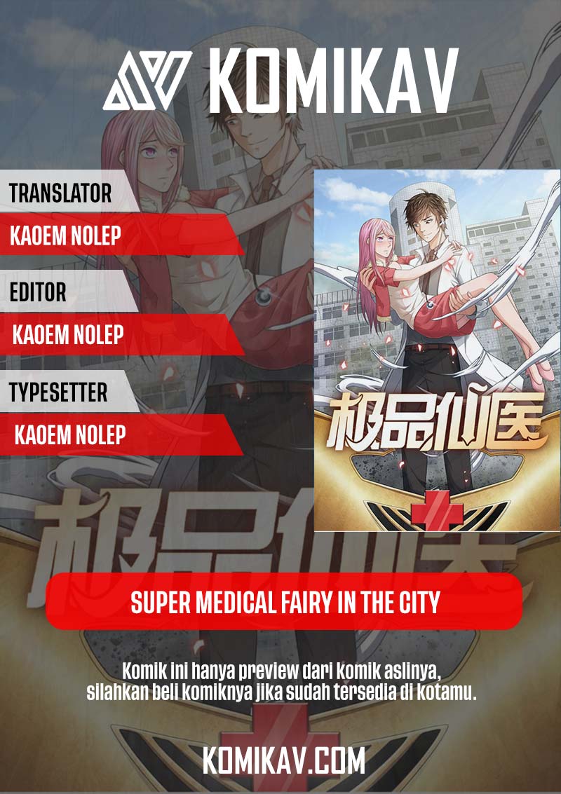 Super Medical Fairy in The City Chapter 1