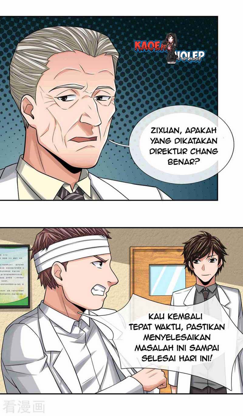 Super Medical Fairy in The City Chapter 29