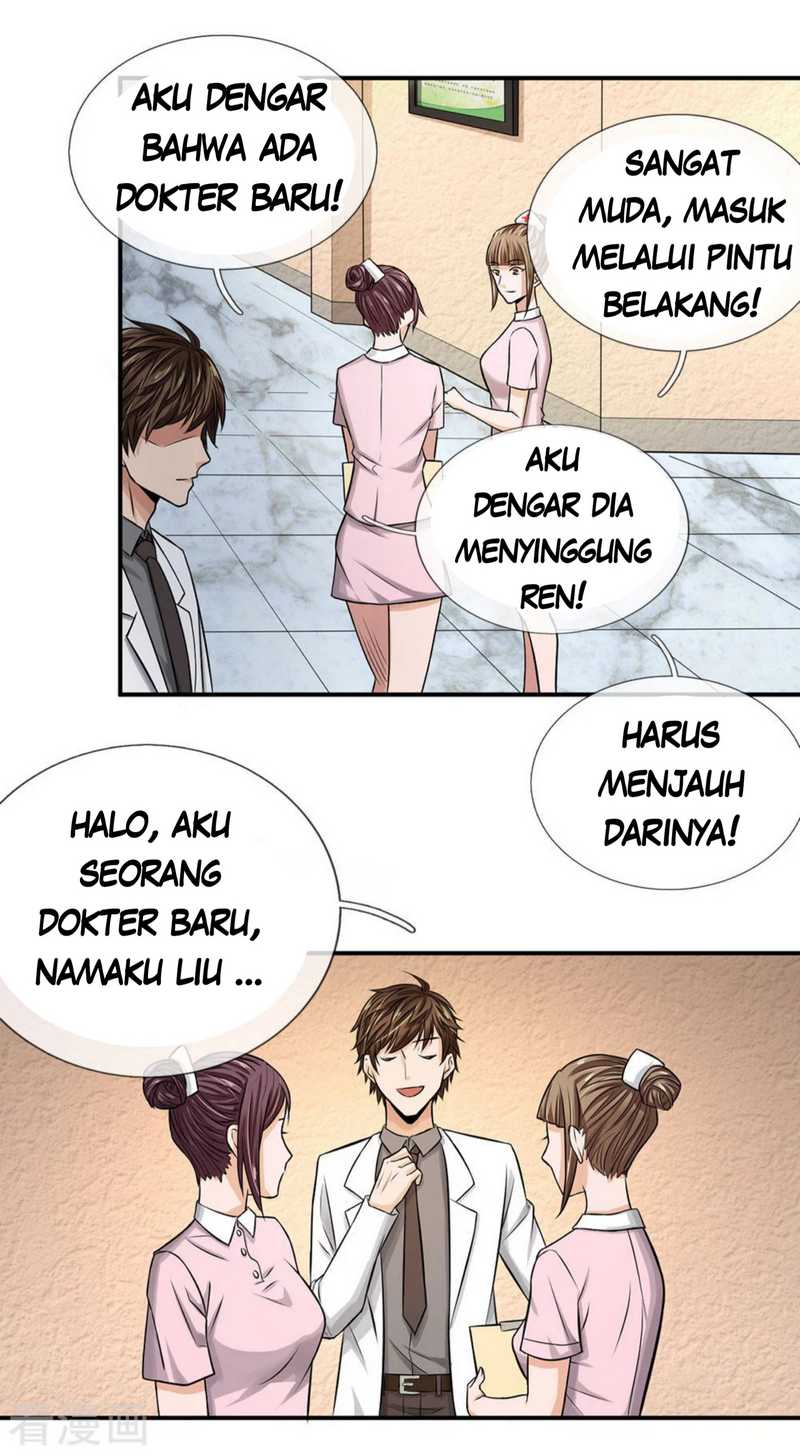 Super Medical Fairy in The City Chapter 7
