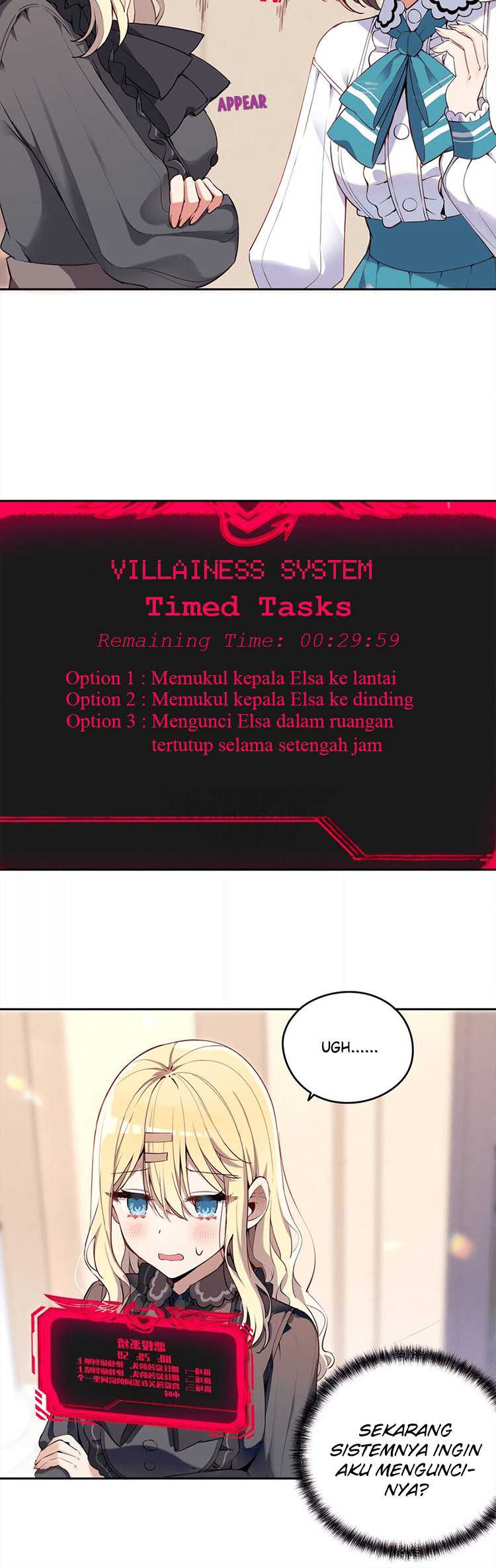 Please Bully Me, Miss Villainess! Chapter 05