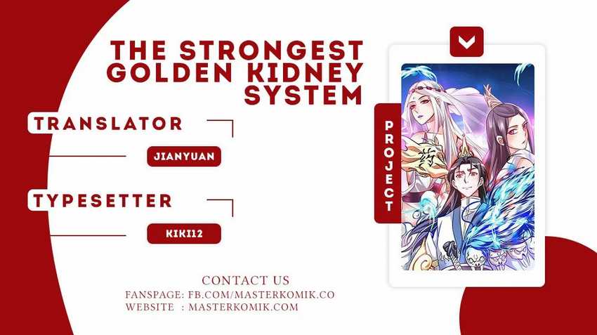 The Strongest Golden Kidney System Chapter 1