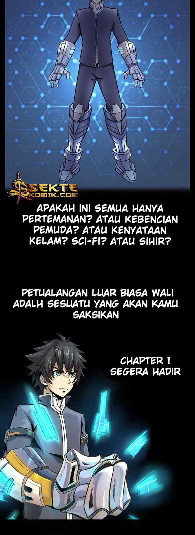 Steel Fist Attack Chapter 0