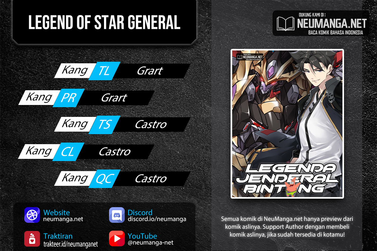 Legend of Star General Chapter 110