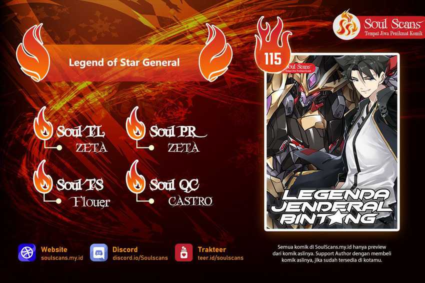 Legend of Star General Chapter 115