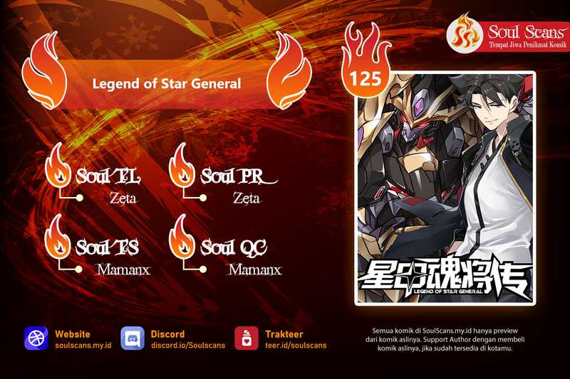 Legend of Star General Chapter 125