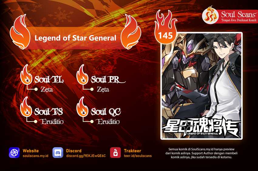 Legend of Star General Chapter 145