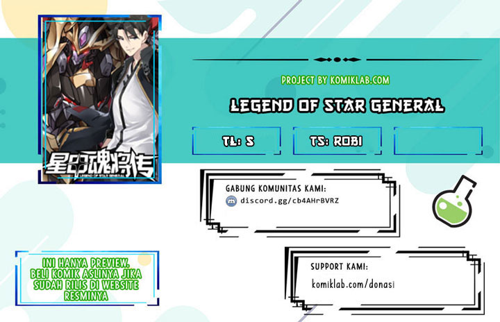 Legend of Star General Chapter 50