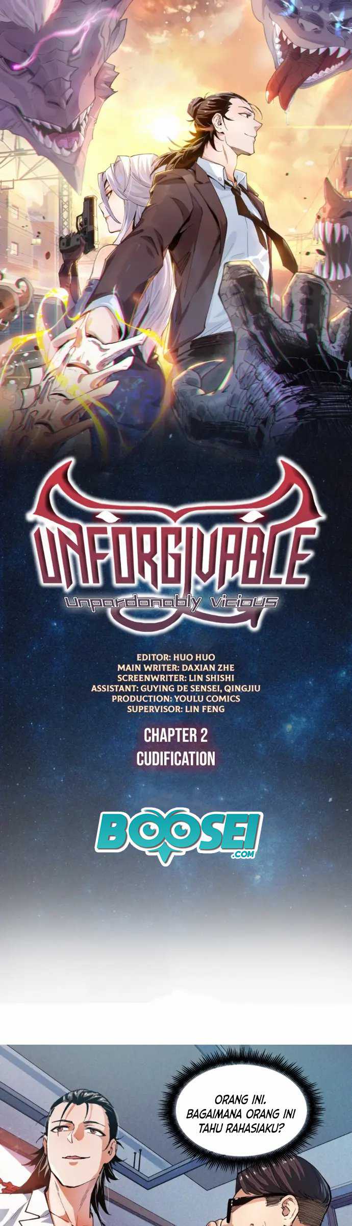 UNFORGIVABLE! Unpardonably Vicious! Chapter 02