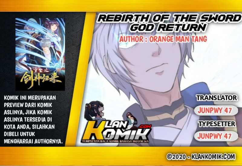 Rebirth of The Sword God Returns Chapter 7.5