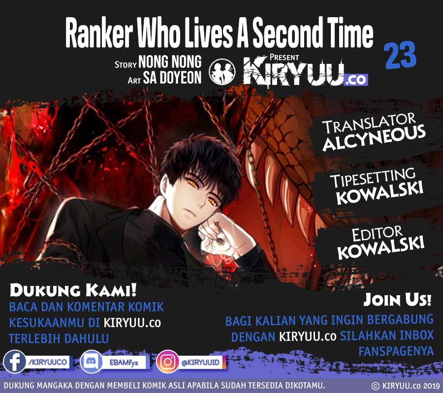 ranker-who-lives-a-second-time Chapter chapter-23