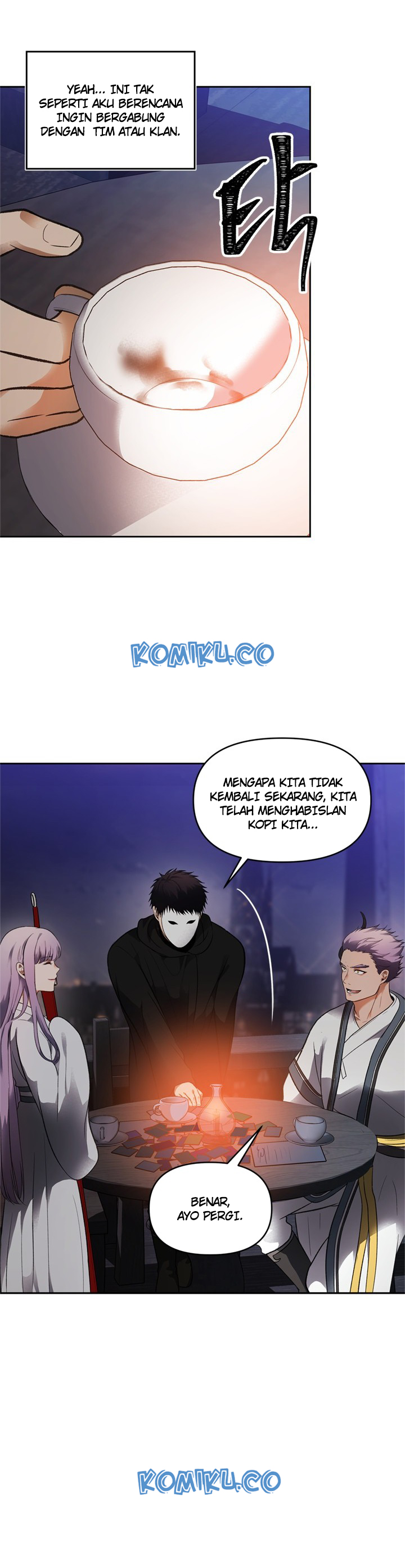 ranker-who-lives-a-second-time Chapter chapter-45