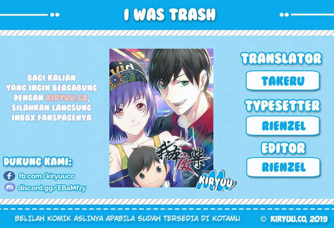 I Was Trash Chapter 01
