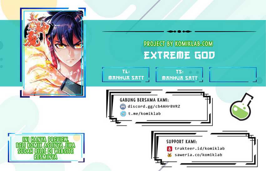 Extreme God Chapter 121